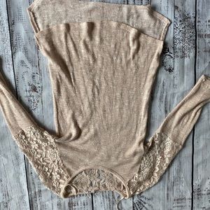 Lace kohl’s sweater